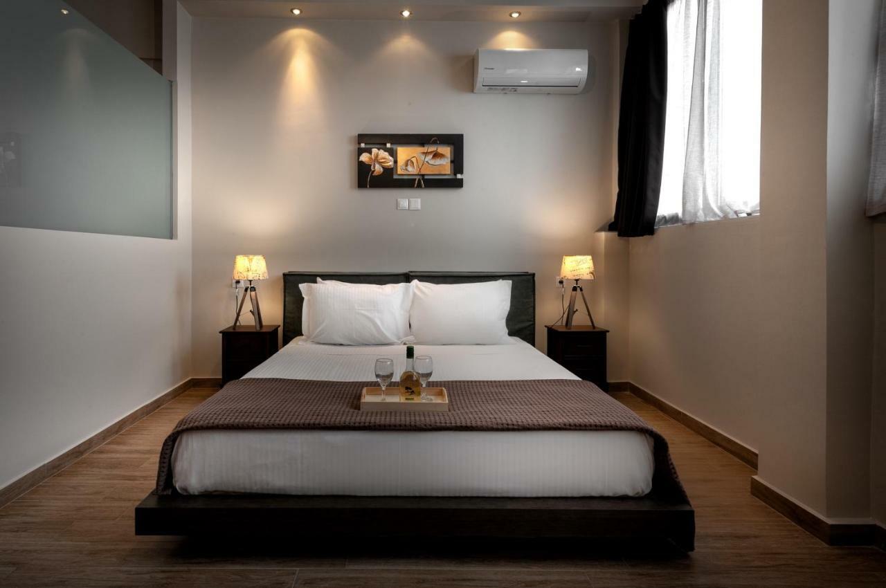 Pallada Athens Boutique Rooms & Apartments Экстерьер фото