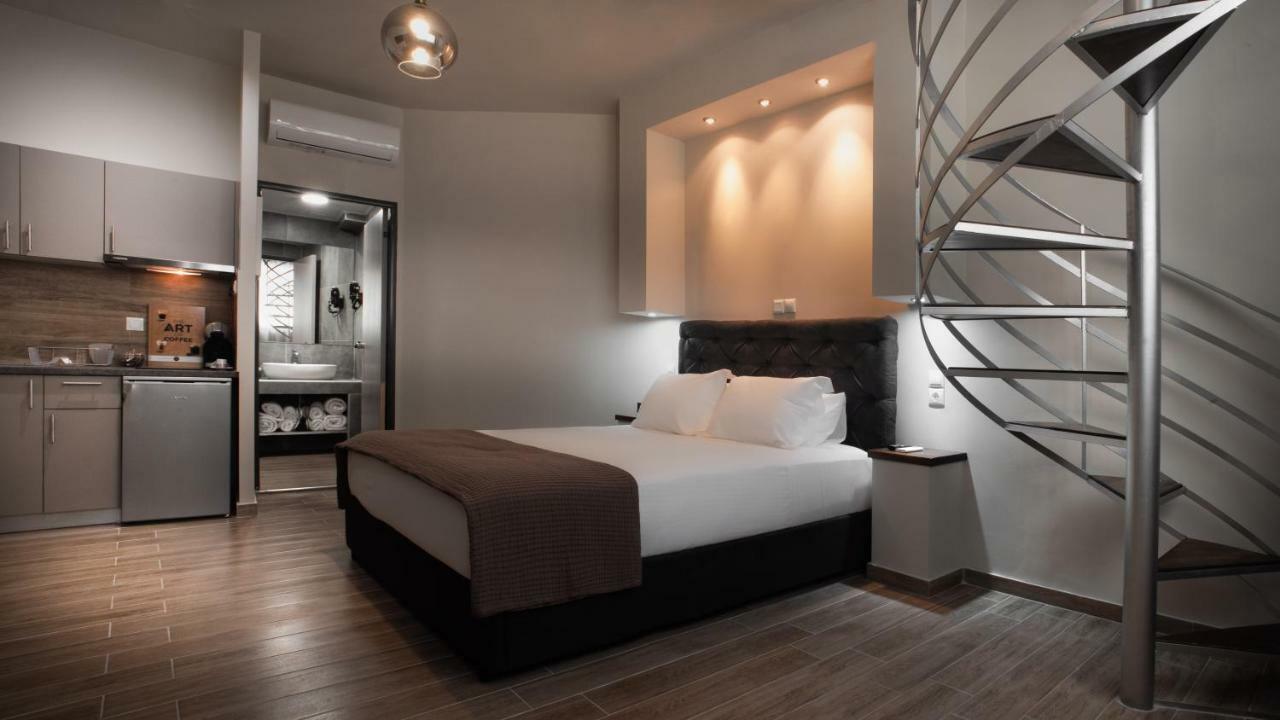 Pallada Athens Boutique Rooms & Apartments Экстерьер фото